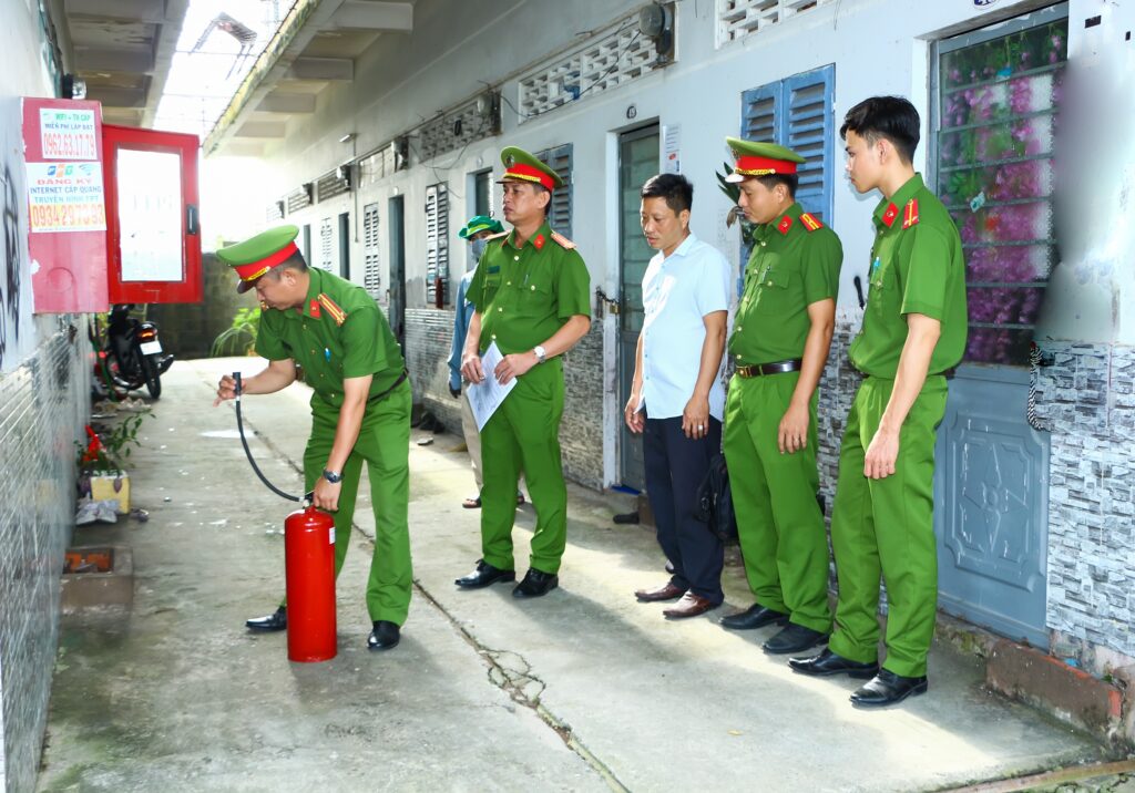 Thẩm duyệt PCCC đòi hỏi tuân thủ nghiêm ngặt các quy định về phòng cháy chữa cháy