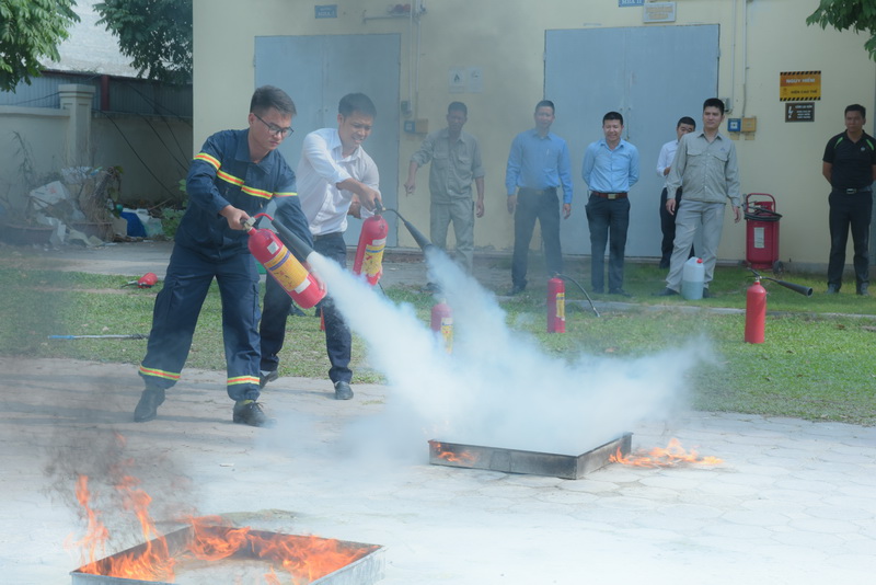 Bình chữa cháy khí CO2 được ứng dụng rộng rãi trong nhiều lĩnh vực khác nhau