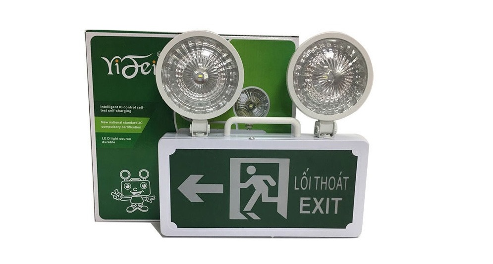 Đèn thoát hiểm là thiết bị bắt buộc cần có trong mọi công trình lớn nhỏ hiện nay.
