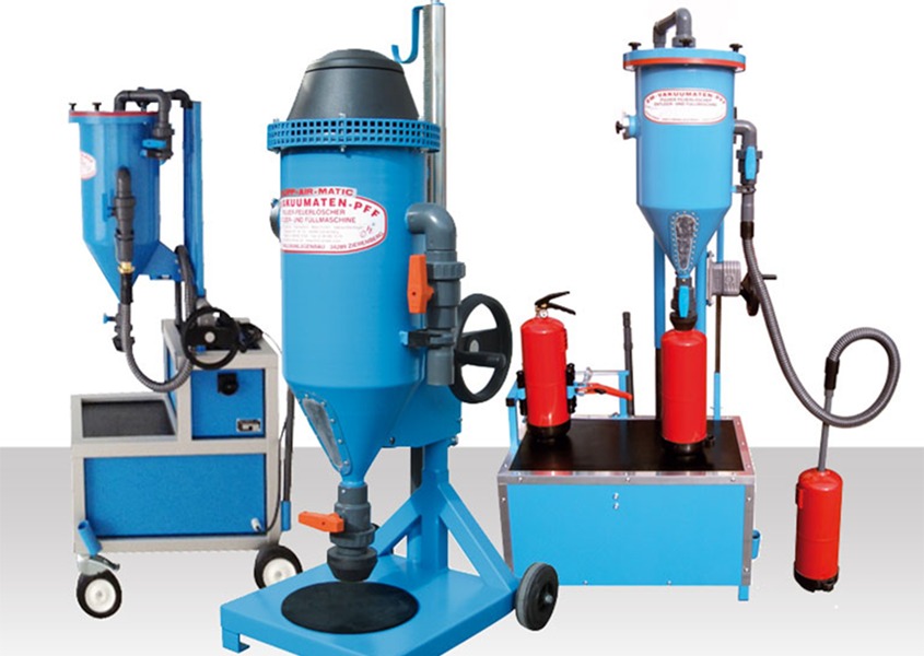 nạp sạc bình chữa cháy