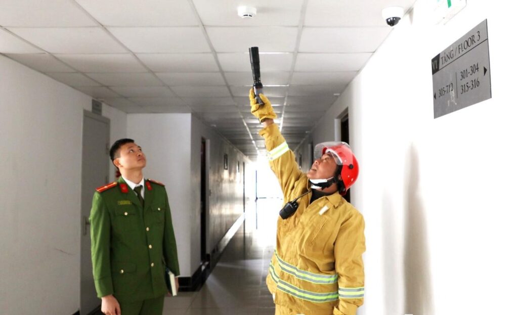 Báo cáo kết quả sau khi bảo trì giúp đánh giá hiệu quả hoạt động hệ thống phòng cháy chữa cháy