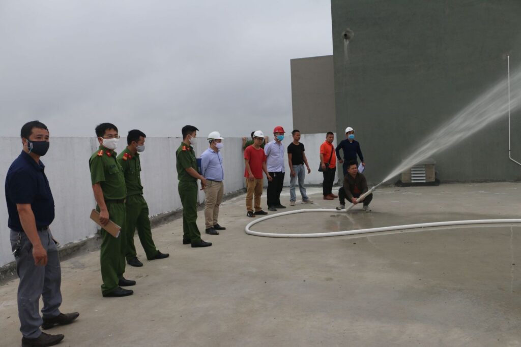 Sau khi bảo trì PCCC, hệ thống cần được vận hành thử để kiểm tra lại toàn bộ chức năng