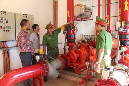 thẩm duyệt phòng cháy